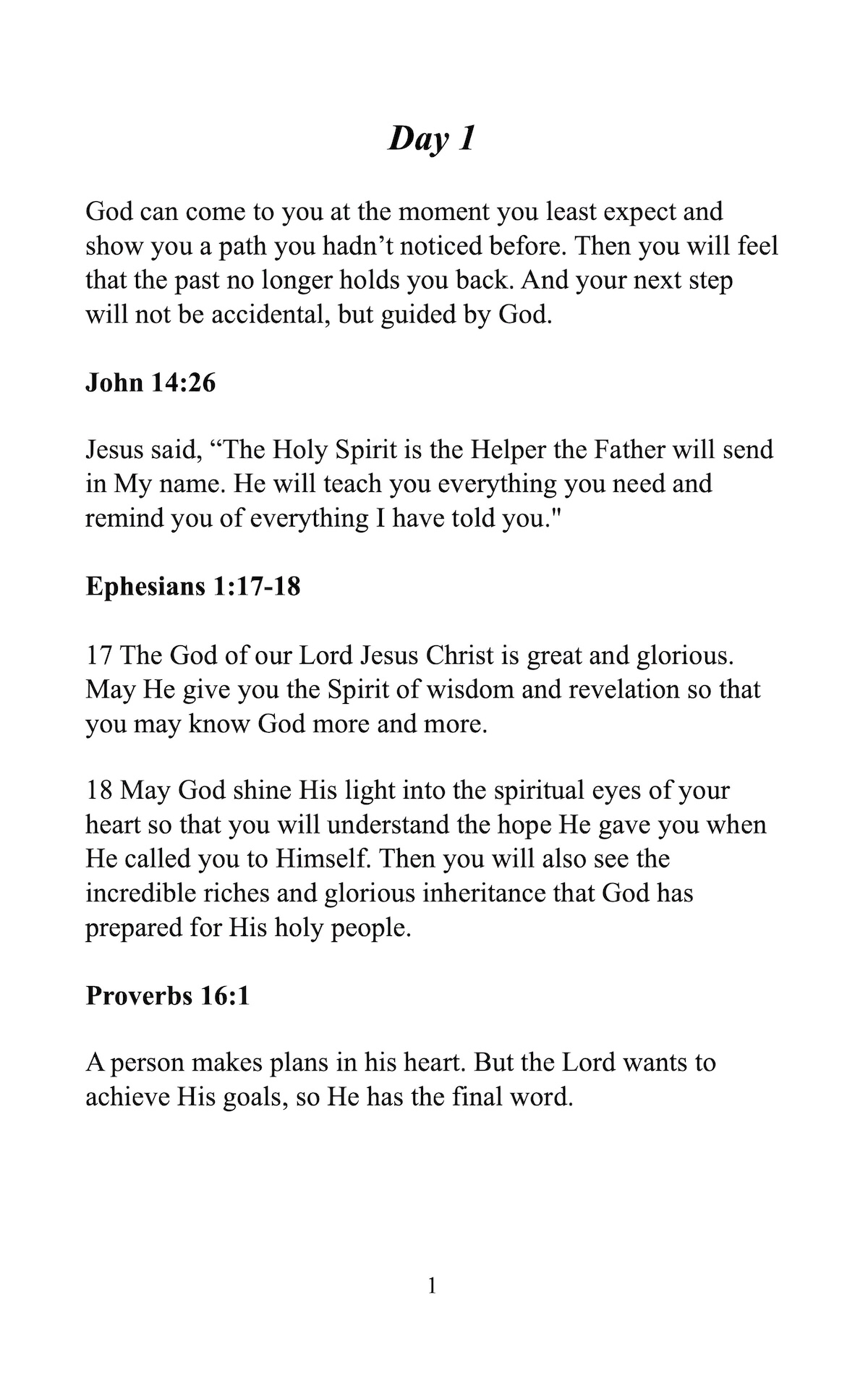 The Daniel Fast - 40 Days of Fasting and Prayer - 40 Inspiring Reflections - 120 Bible Verses