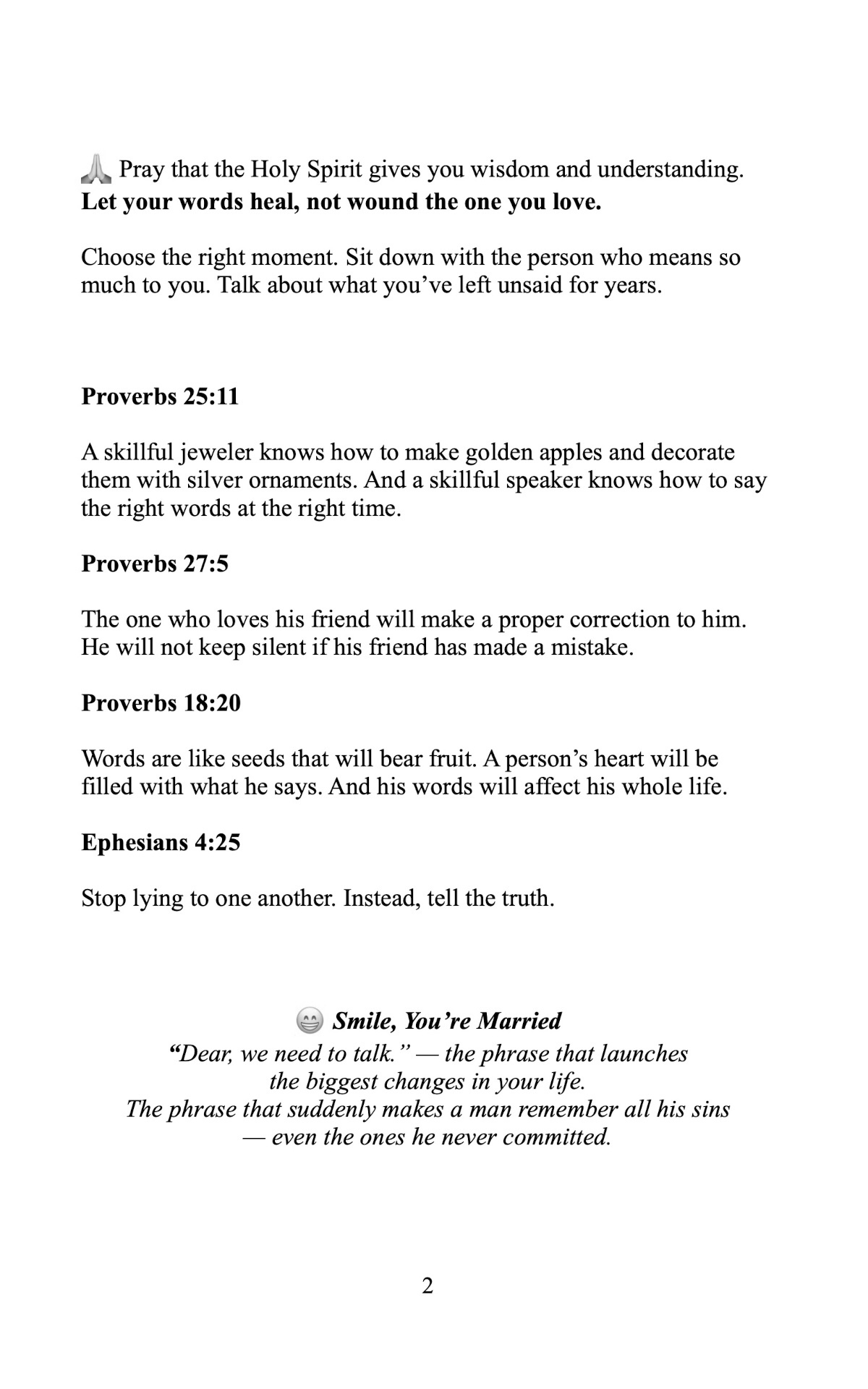 The First Love - A 40-Day Journey to Fall in Love with Each Other Again