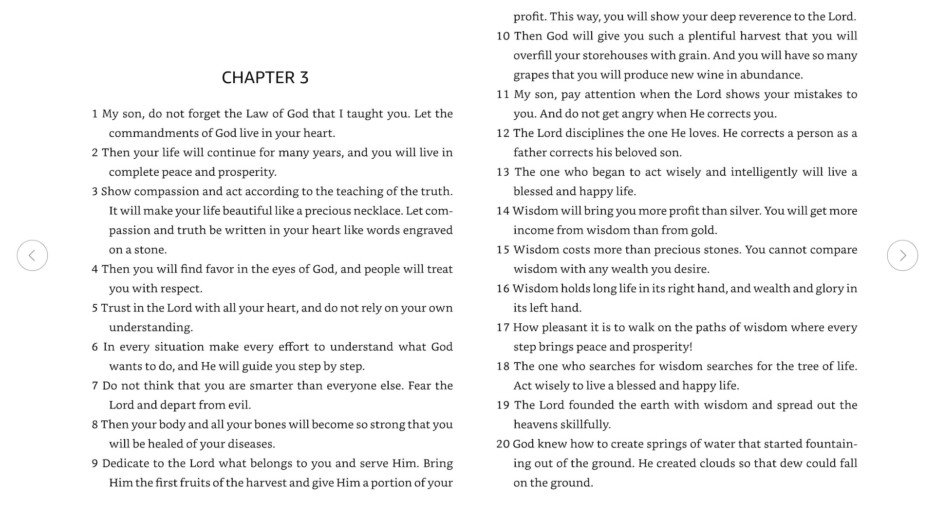 The Book of Proverbs - The Easy Modern English Bible - Expanded Translation