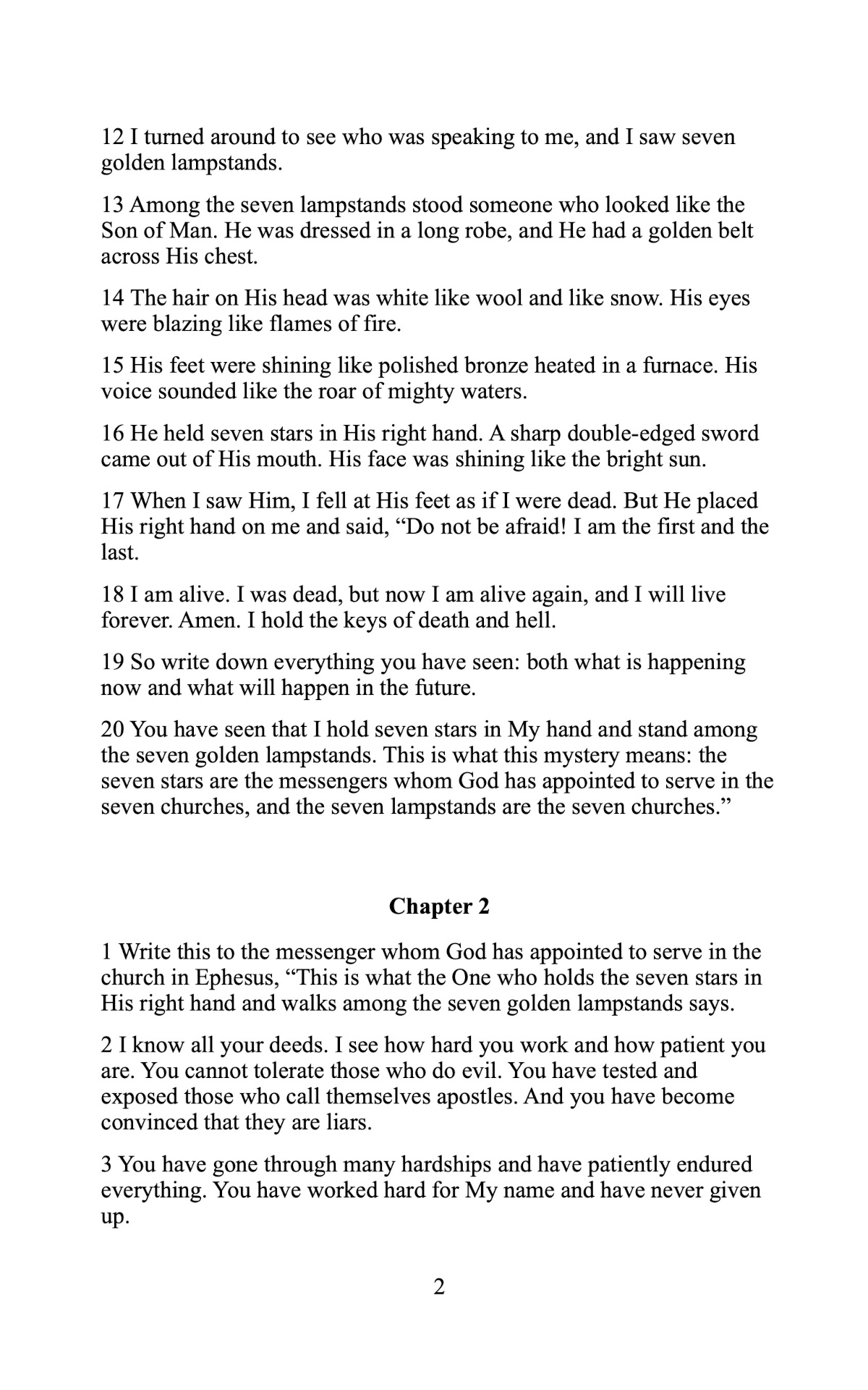 The Book of Revelation - The Easy Modern English Bible - Expanded Translation