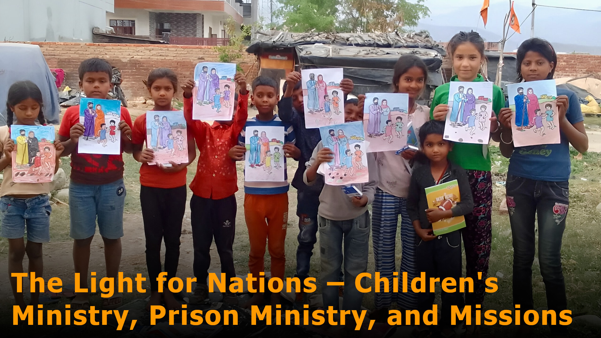 The Light for Nations – Children's Ministry, Prison Ministry, and Missions