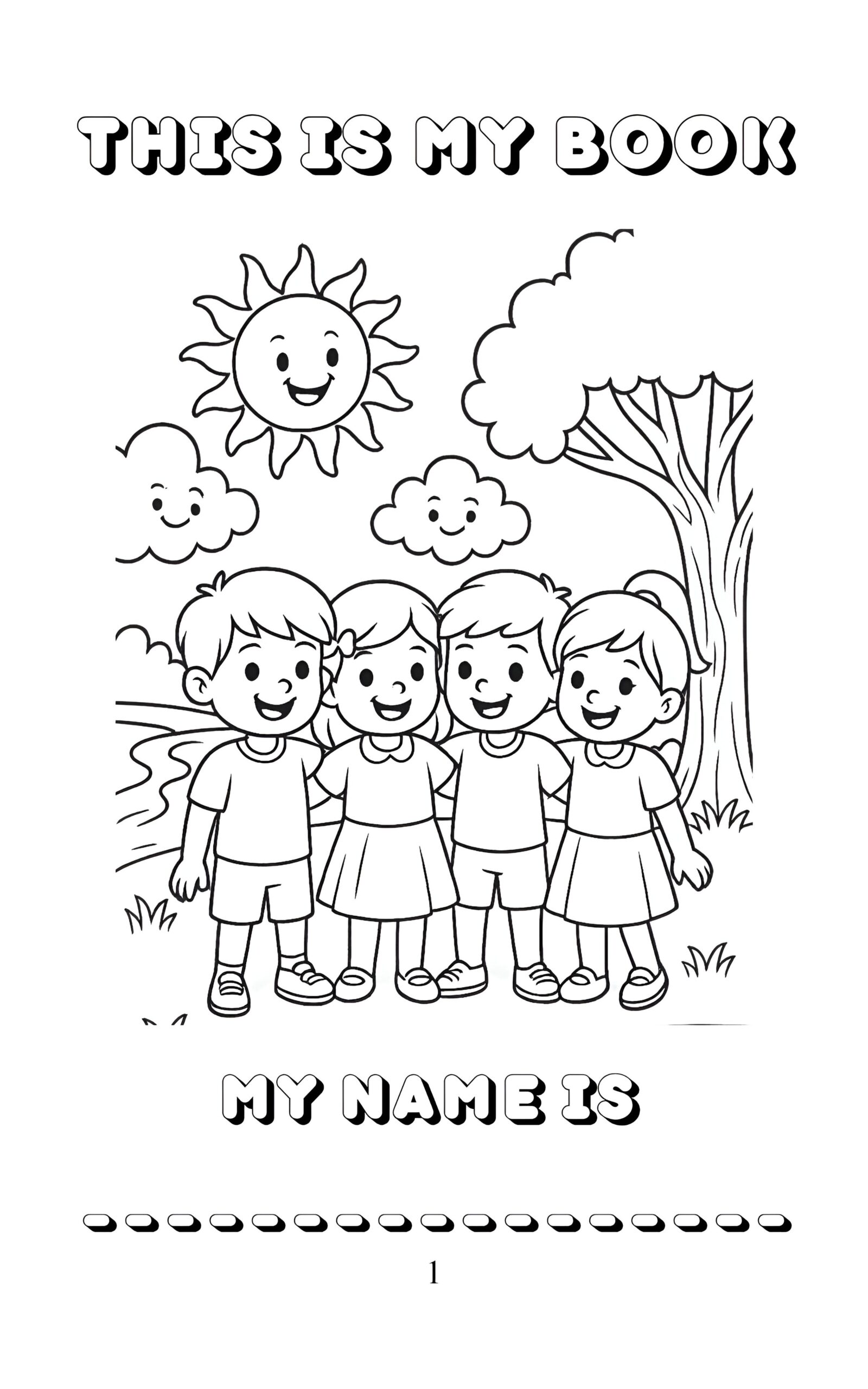 Animals, Birds, Fish & Nature in the New Testament - A Fun Coloring Book for Kids Ages 3-7 - 42 Coloring Pages