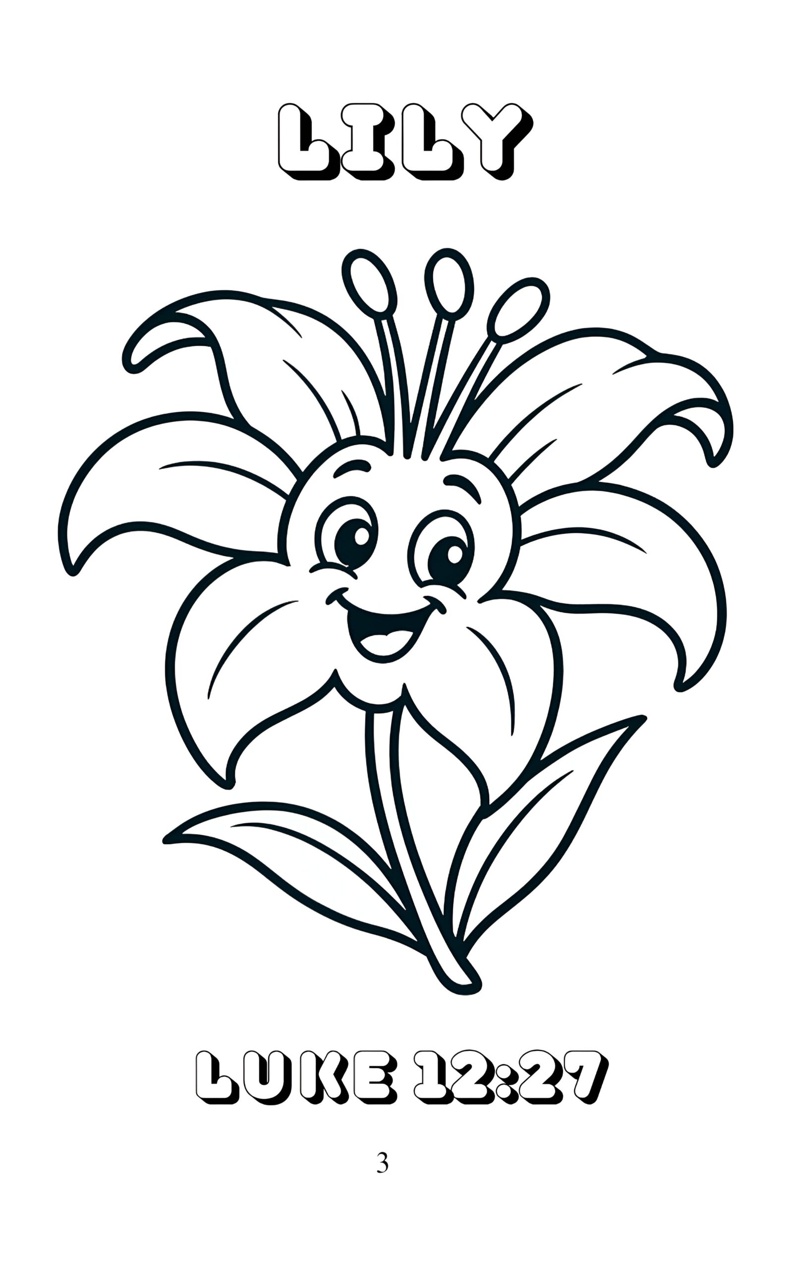 Animals, Birds, Fish & Nature in the New Testament - A Fun Coloring Book for Kids Ages 3-7 - 42 Coloring Pages