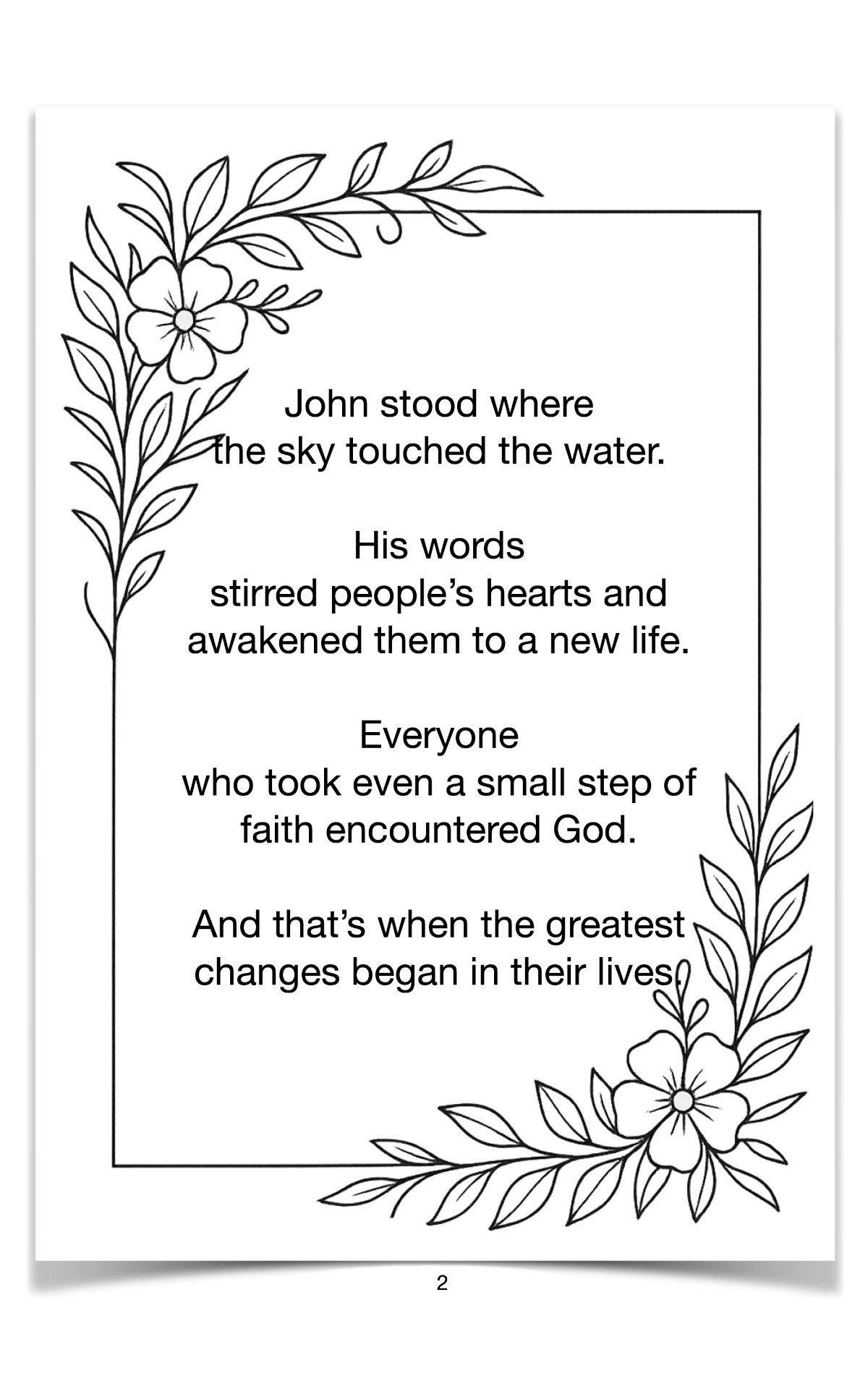 The Gospel of Mark - Adult Coloring Book - 40 Coloring Pages and 40 Inspirational Quotes to Strengthen Your Faith