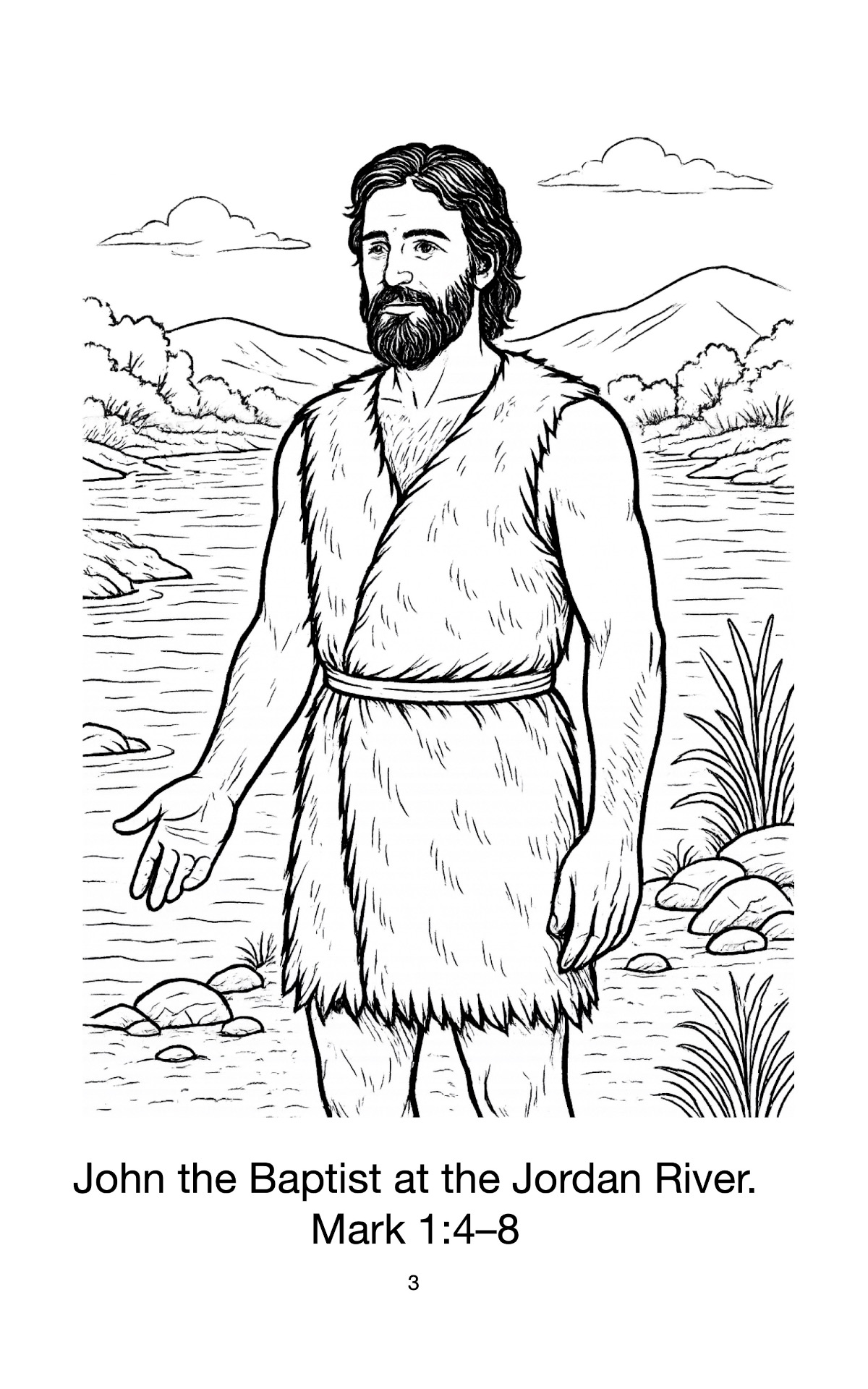 The Gospel of Mark - Adult Coloring Book - 40 Coloring Pages and 40 Inspirational Quotes to Strengthen Your Faith