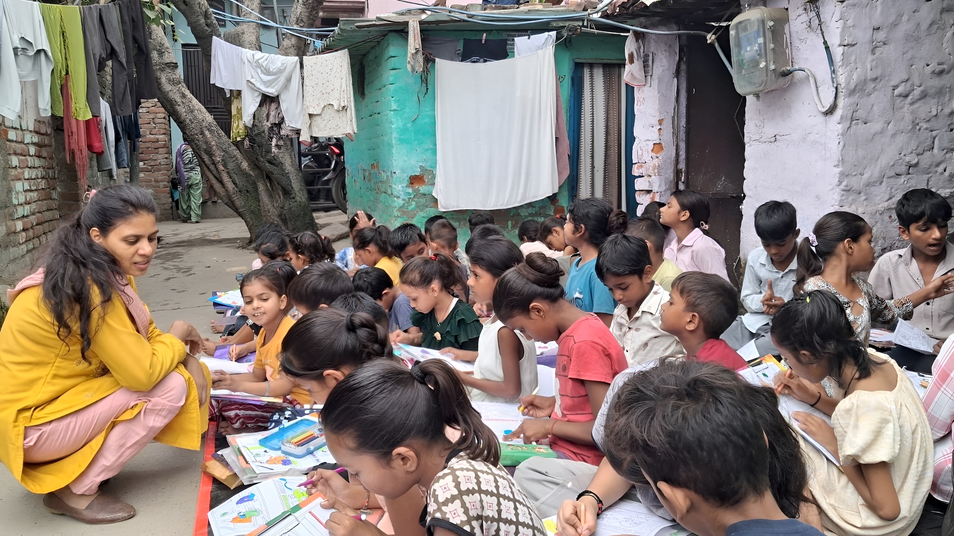 The Well of Wisdom - Rescuing Children Living on a Dumping Ground in Delhi