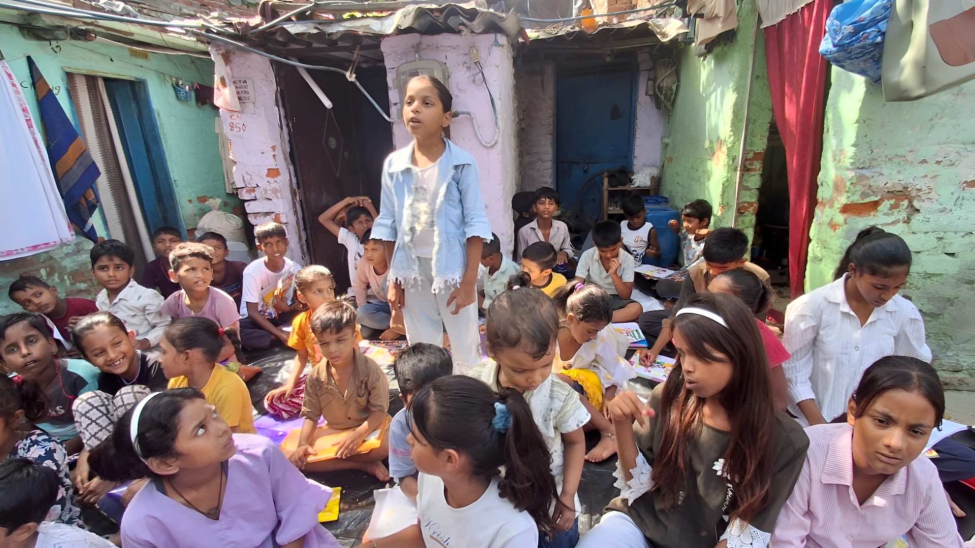 The Well of Wisdom - Rescuing Children Living on a Dumping Ground in Delhi