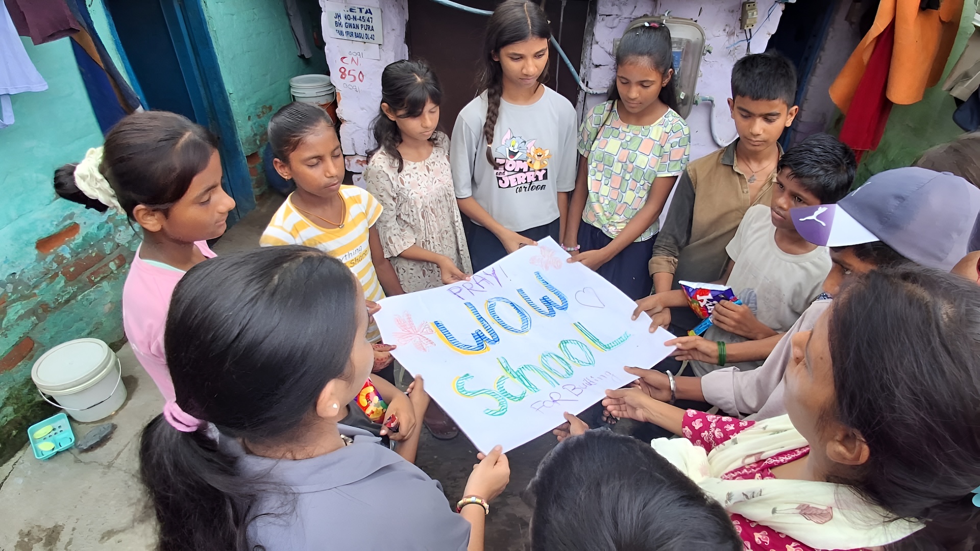 The Well of Wisdom - Rescuing Children Living on a Dumping Ground in Delhi